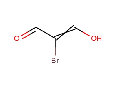 2-bromo-3-hydroxypropenal