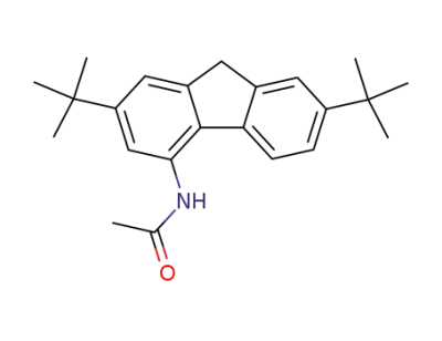 4-acetylamino-2,7-di-t-butylfluorene