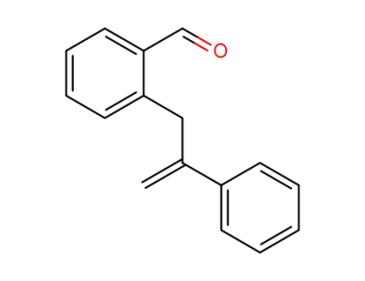2-(2-phenylallyl)benzaldehyde