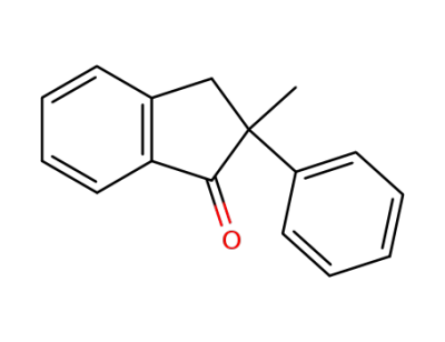 (±)-2-methyl-2-phenyl-2,3-dihydro-1H-inden-1-one