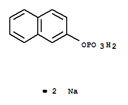 BETA-NAPHTHYL PHOSPHATE, DISODIUM SALT
