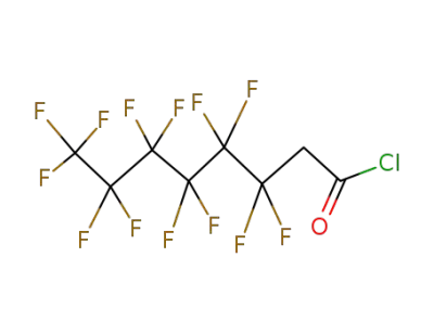 3,3,4,4,5,5,6,6,7,7,8,8,8-tridecafluorooctanoyl chloride