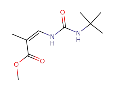 (Z)-3-(3-tert-Butyl-ureido)-2-methyl-acrylic acid methyl ester