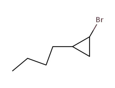 1-butyl-2-bromocyclopropane