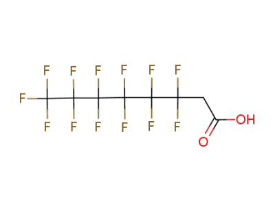 3,3,4,4,5,5,6,6,7,7,8,8,8-tridecafluorooctanoic acid