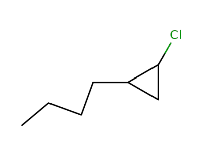1-Butyl-2-chloro-cyclopropane