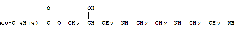 3-[[2-[(2-aminoethyl)amino]ethyl]amino]-2-hydroxypropyl neodecanoate