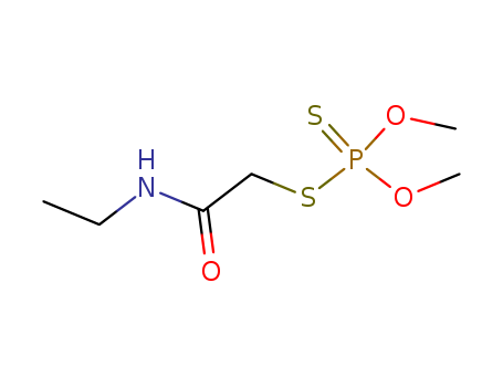 Ethoate-methyl powder wettable powder granules