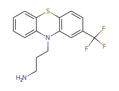 3-(2-(trifluoromethyl)-10H-phenothiazin-10-yl)propan-1-amine