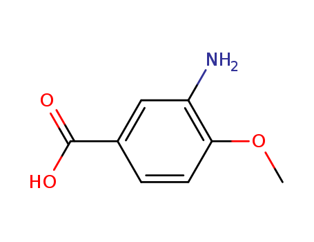 3-Amino-4-methoxybenzoic acid