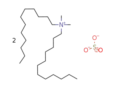 didodecyldimethylammonium sulfate