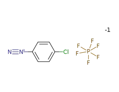 4-chlorobenzene-diazonium hexafluorophosphate