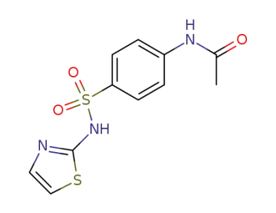 4'-(thiazol-2-ylsulfamoyl)acetanilide