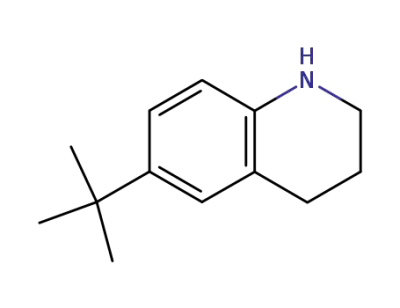 6-t-butyl-1,2,3,4-tetrahydroquinoline