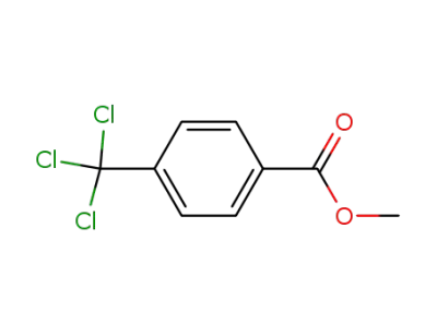 4-trichloromethyl-benzoic acid methyl ester