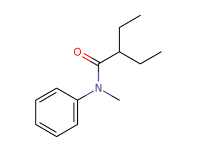 2-ethyl-N-methyl-N-phenylbutanamide