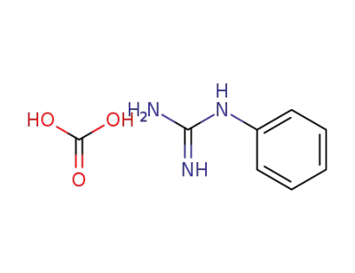 phenylguanidinium hydrogencarbonate