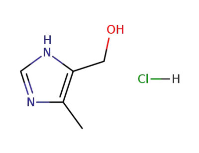 4-methyl-5-hydroxymethyl-imidazole hydrochloride