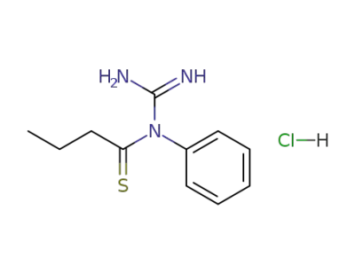 1-amidino-1-phenyl-3-n-propylthiourea hydrochloride