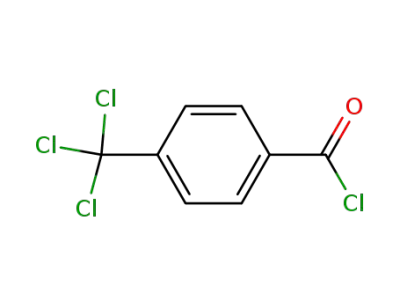 4-trichloromethylbenzoyl chloride