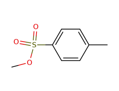 methyl p-toluene sulfonate