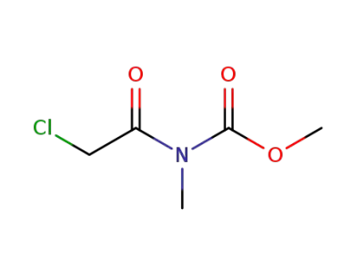 chloroacetyl-methyl-carbamic acid methyl ester