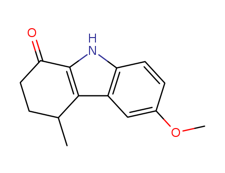 2,3,4,9-tetrahydro-6-methoxy-4-methyl-1H-carbazol-1-one
