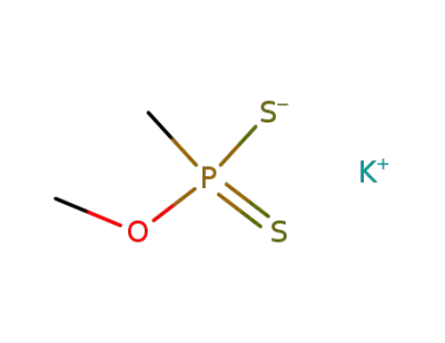 potassium O-methyl (methyl)dithiophosphonate